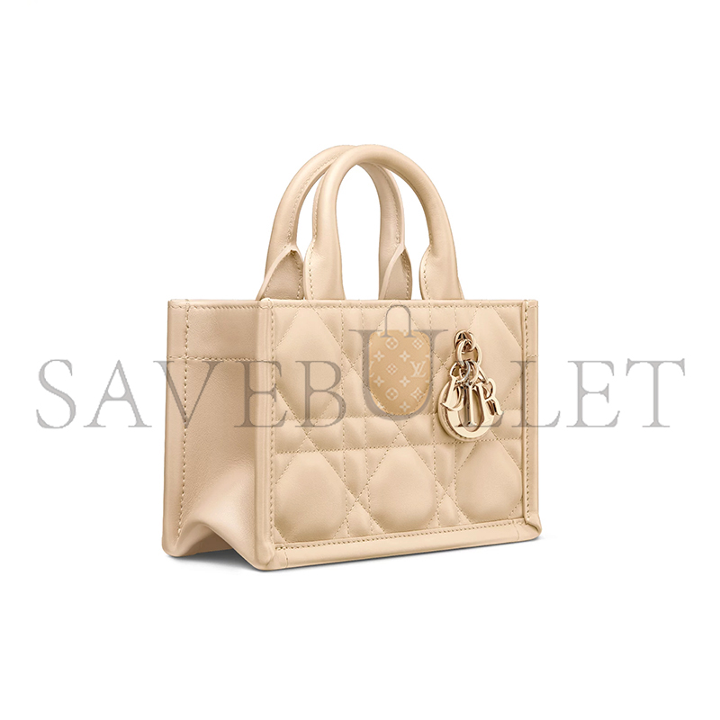 D*or mini D*or book tote s5573owhp_m51u (21.5*13*7.5cm)